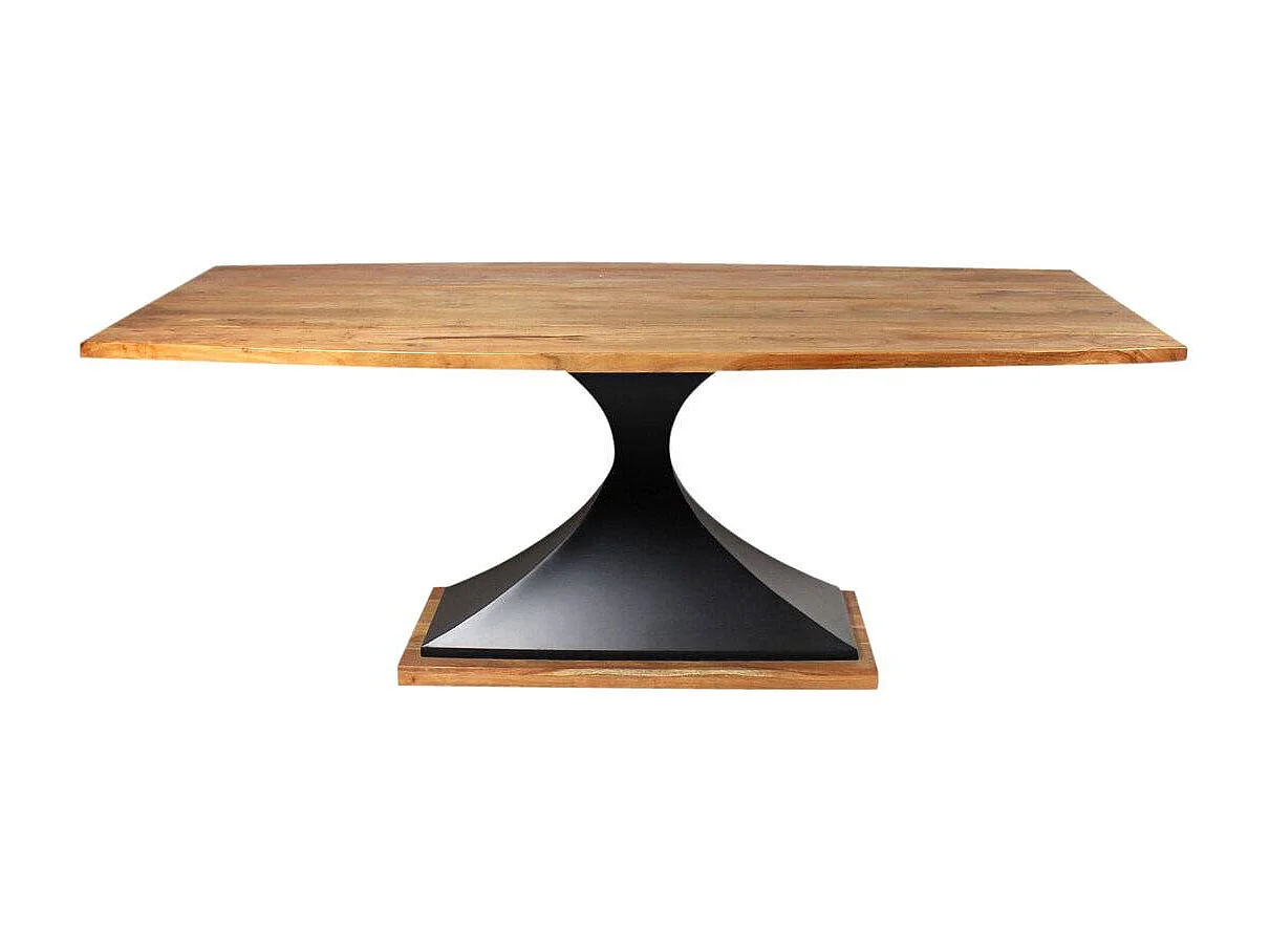 Table à manger en bois d'acacia Montréal