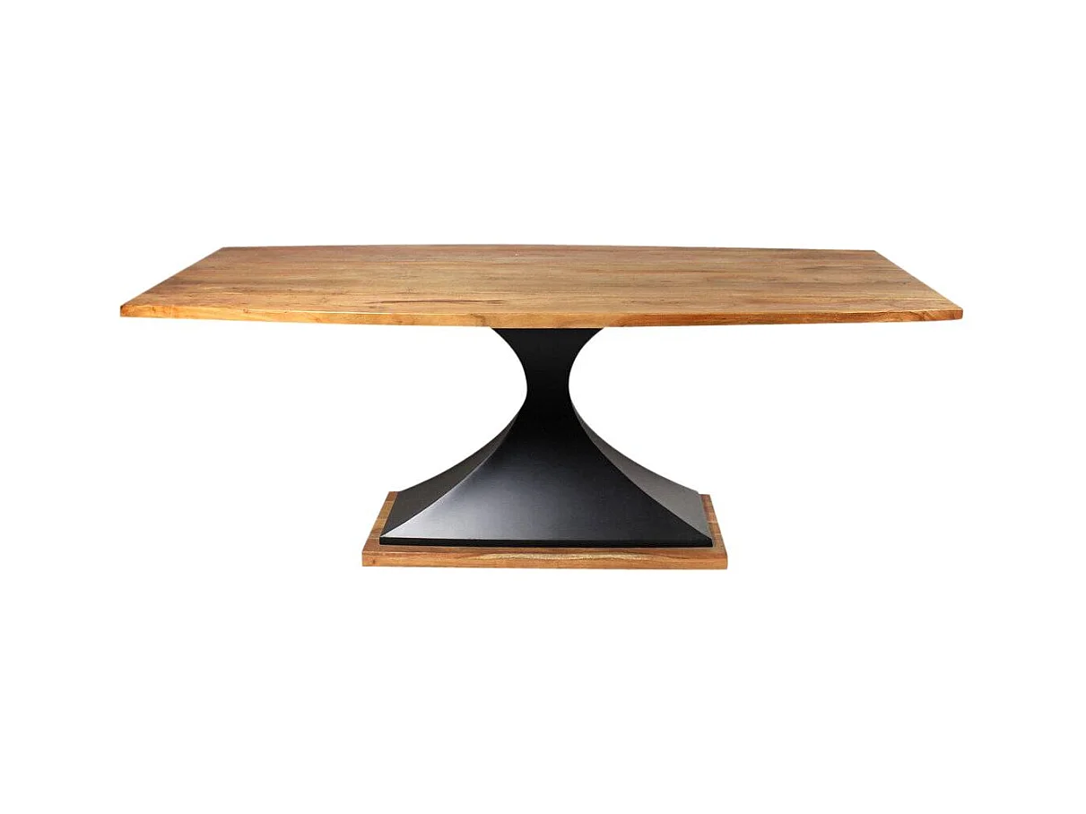 Table à manger en bois d'acacia Montréal