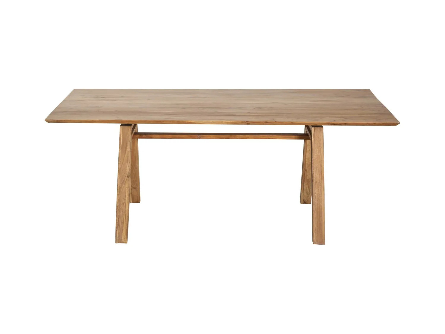 Table à manger en bois d'acacia Noa