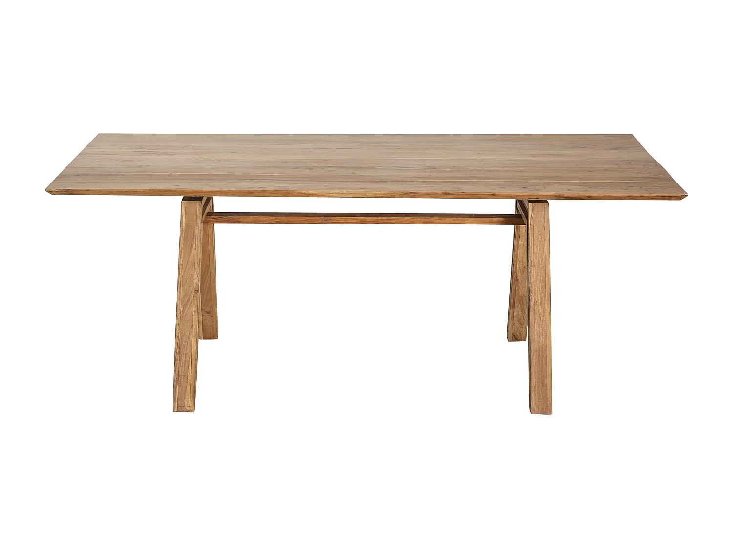 Table à manger en bois d'acacia Noa