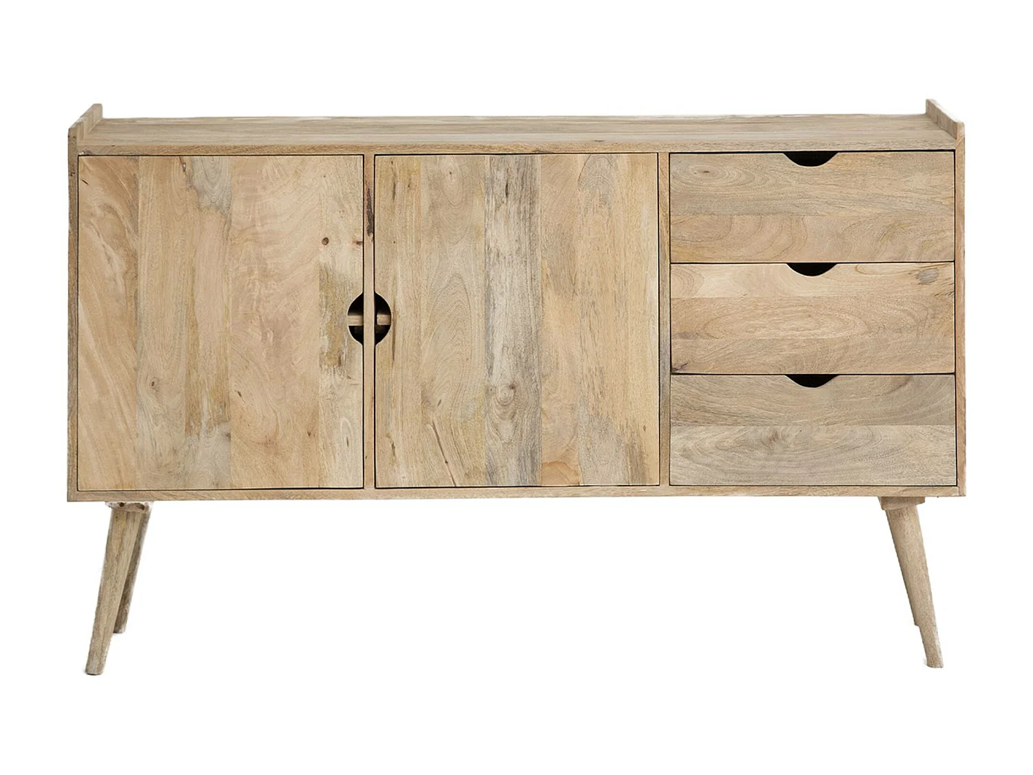 Buffet en bois de manguier Augustine