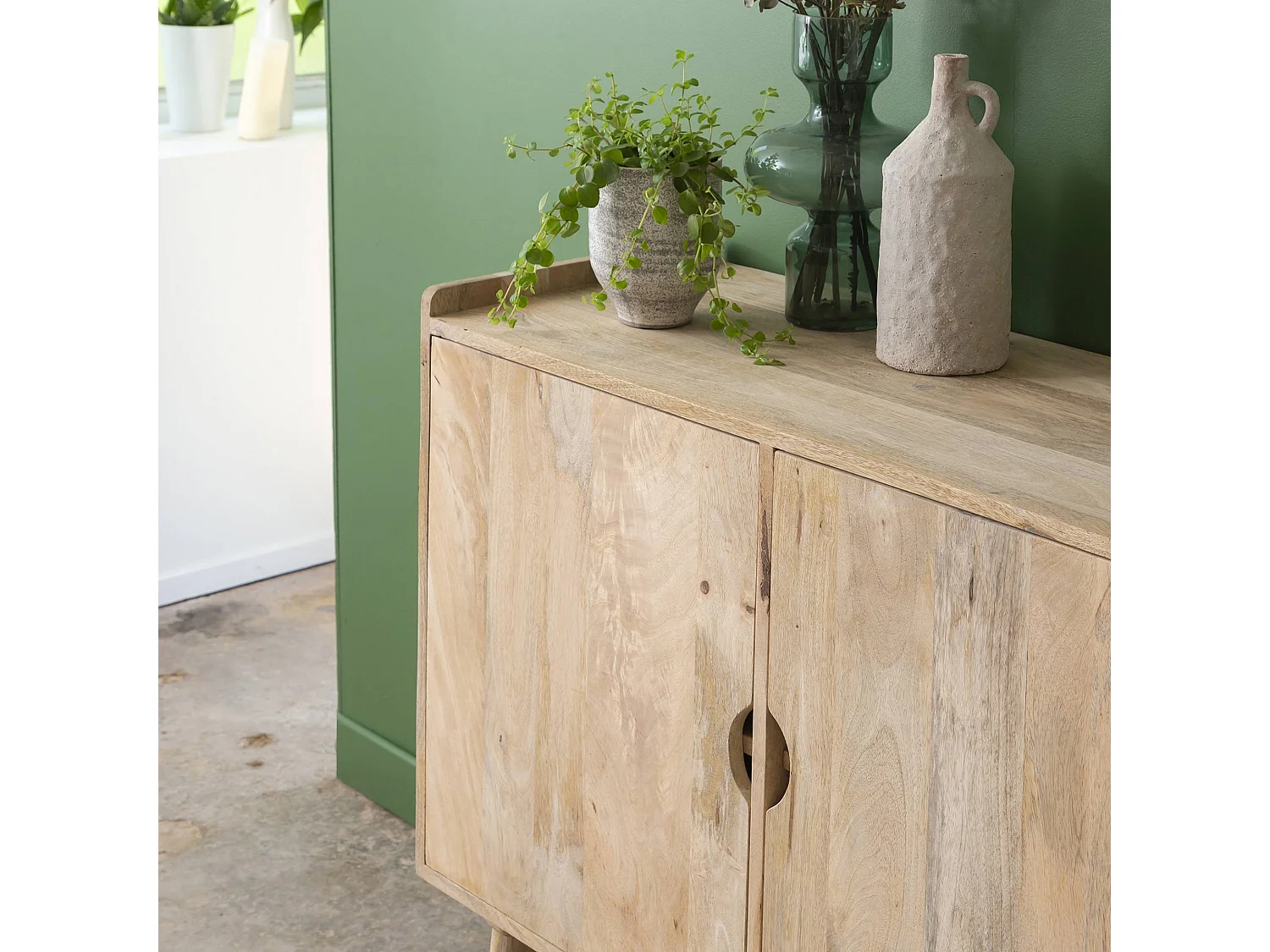 Buffet en bois de manguier Augustine