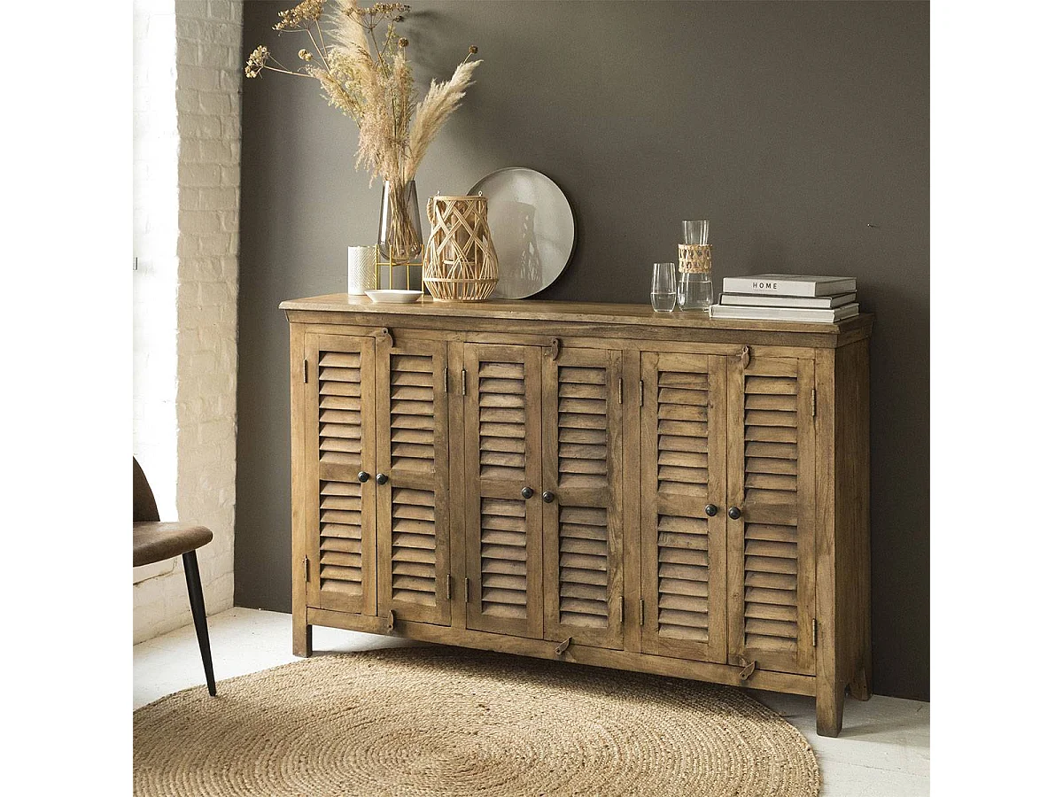 Buffet en bois recyclé Aubin