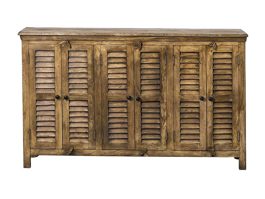 Buffet en bois recyclé Aubin