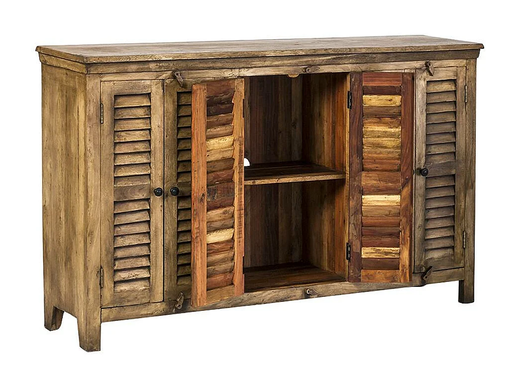 Buffet en bois recyclé Aubin
