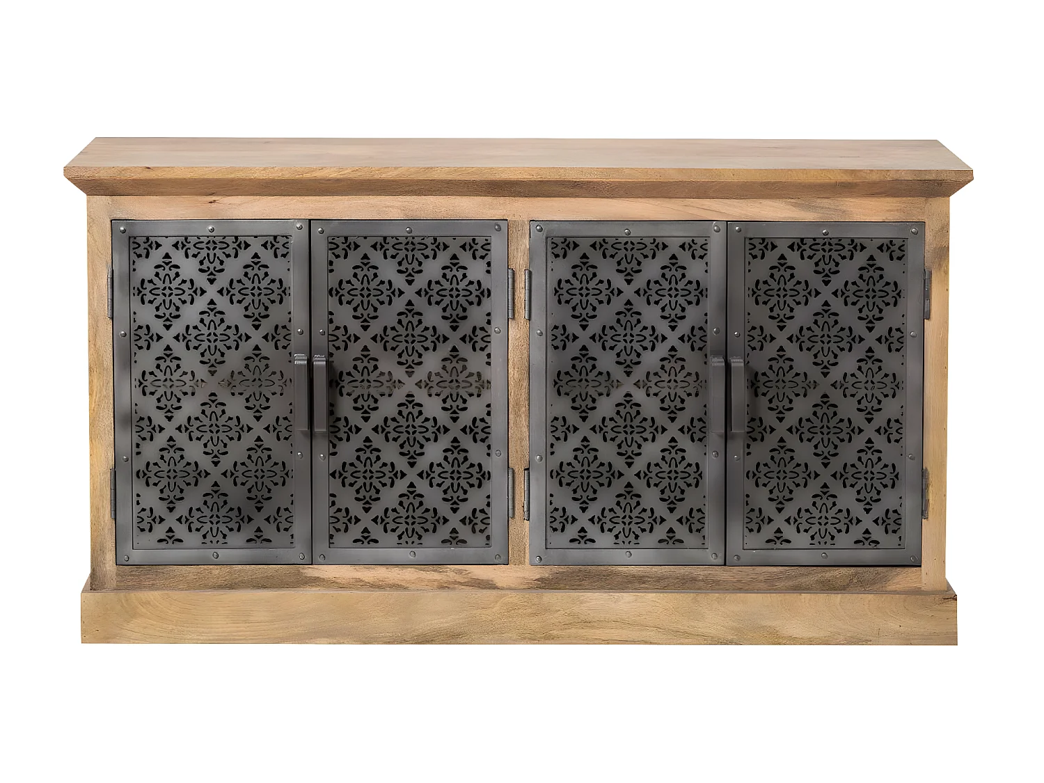 Buffet enfilade en bois de manguier Sahara