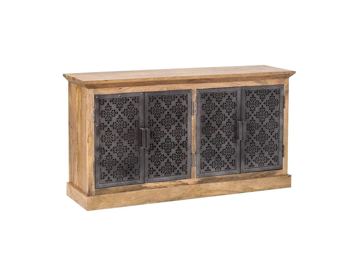 Buffet enfilade en bois de manguier Sahara