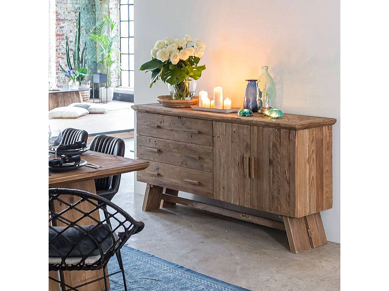 Buffet en bois recyclé Blaise