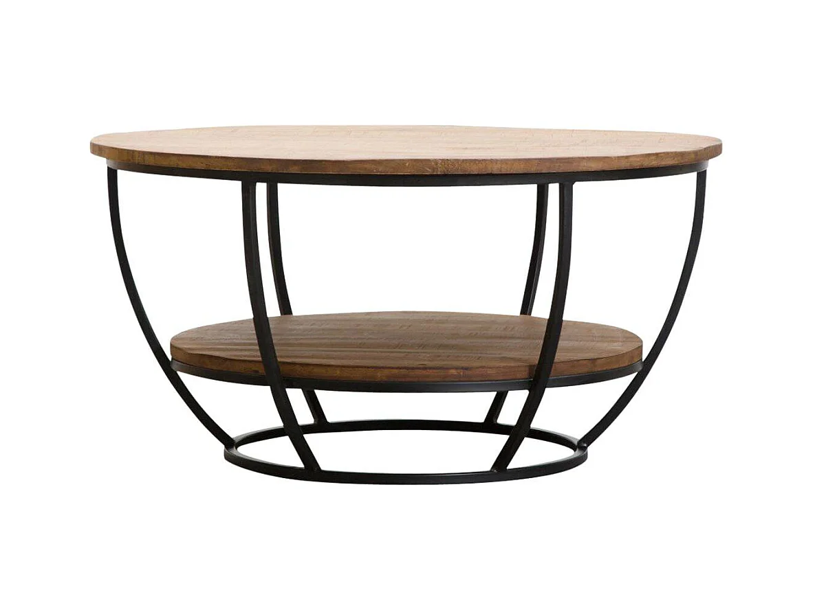 Table basse en bois de manguier Rita