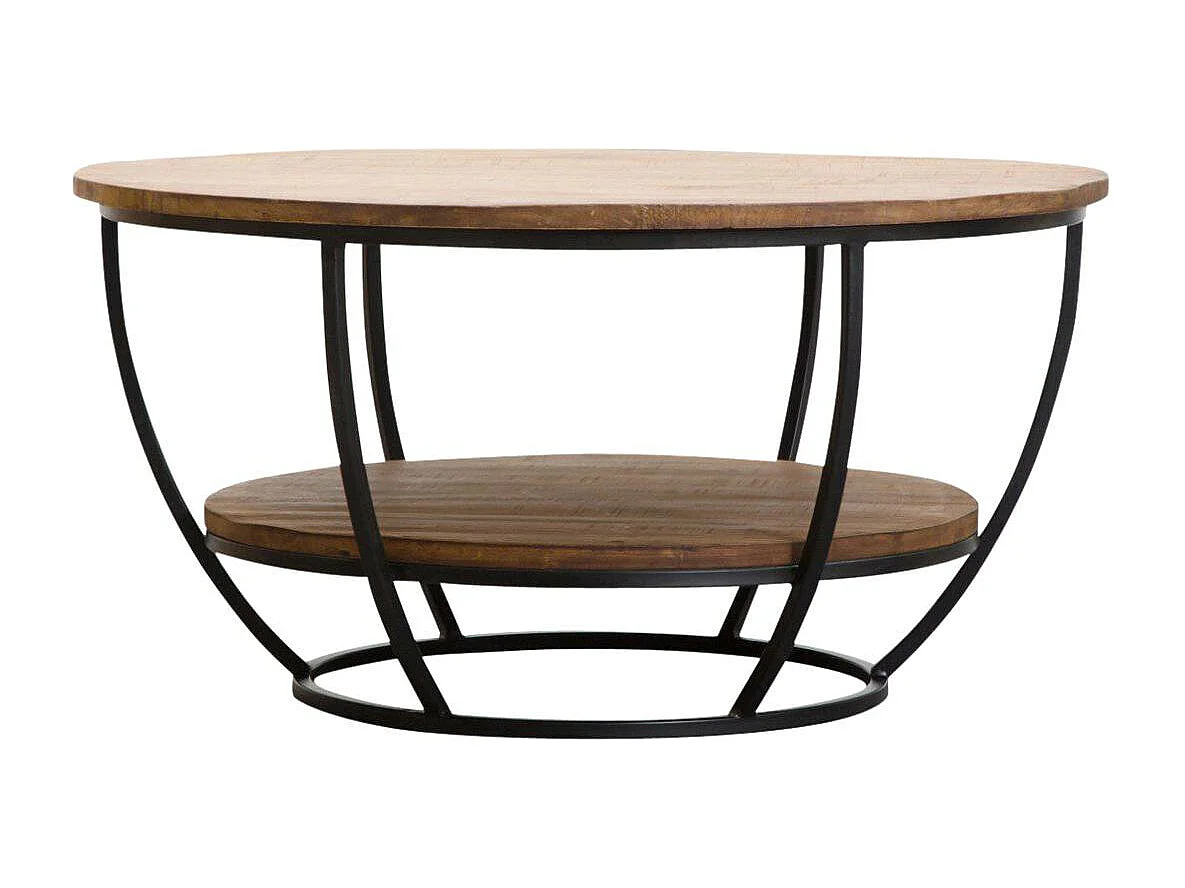 Table basse en bois de manguier Rita