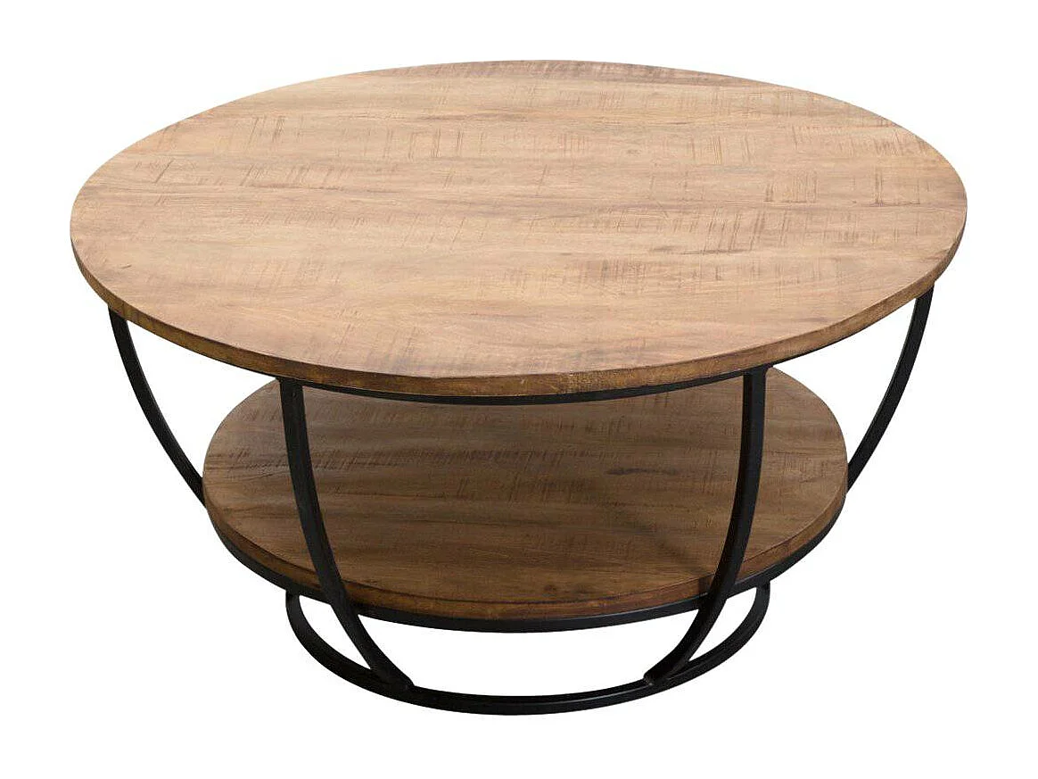 Table basse en bois de manguier Rita