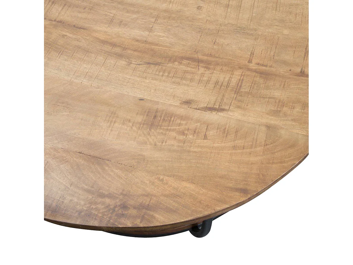 Table basse en bois de manguier Rita