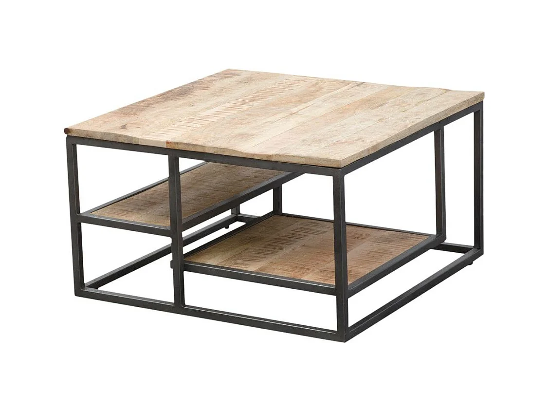 Table basse en bois de manguier Carolane