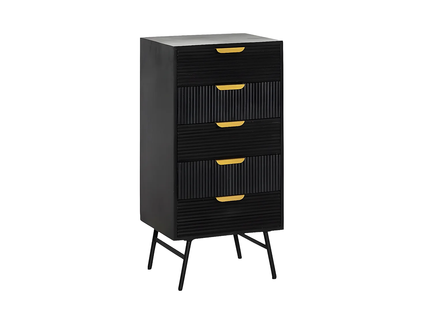 Chiffonnier en bois de manguier James