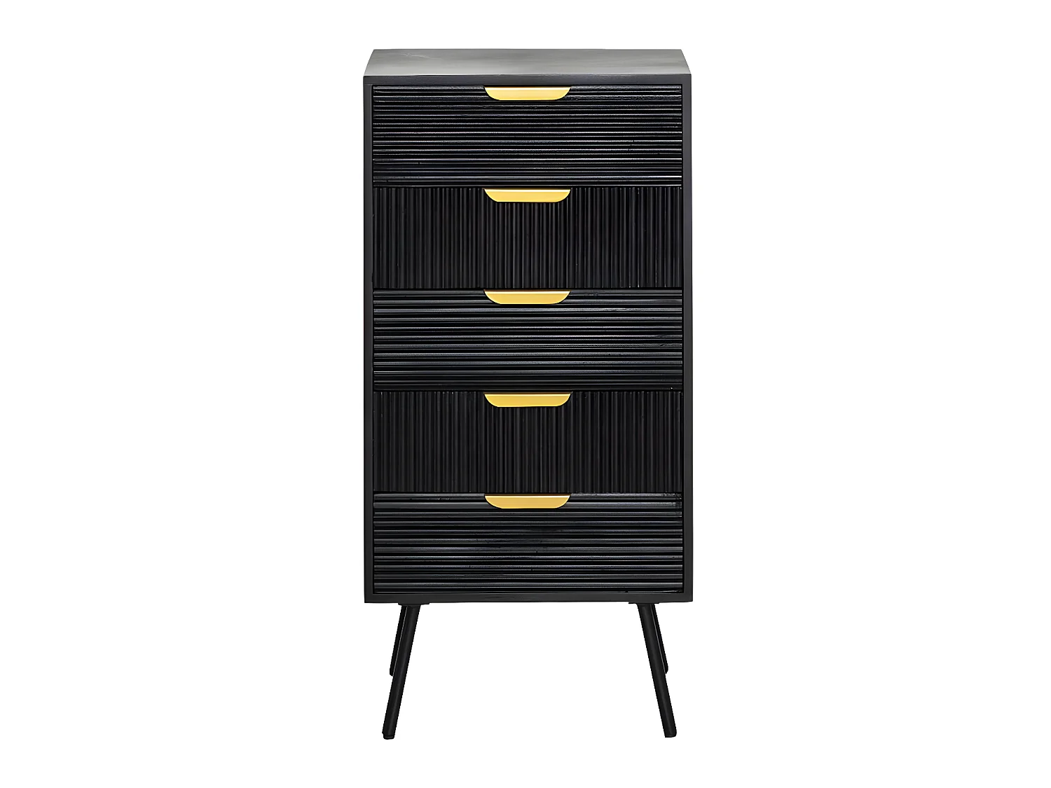 Chiffonnier en bois de manguier James