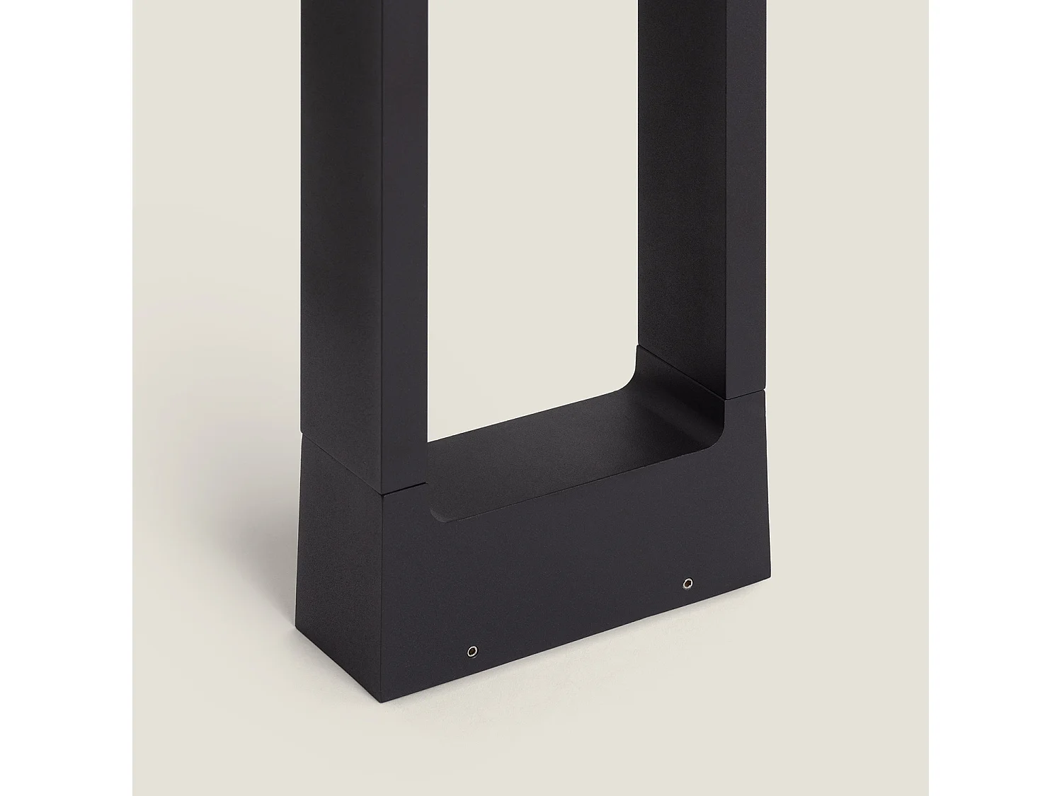 Lampioncino LED Esterni Superficie 7W 60cm Alma 3000K Bianco Caldo