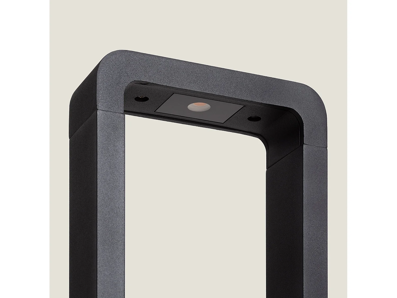 Lampioncino LED Esterni Superficie 7W 60cm Alma 3000K Bianco Caldo