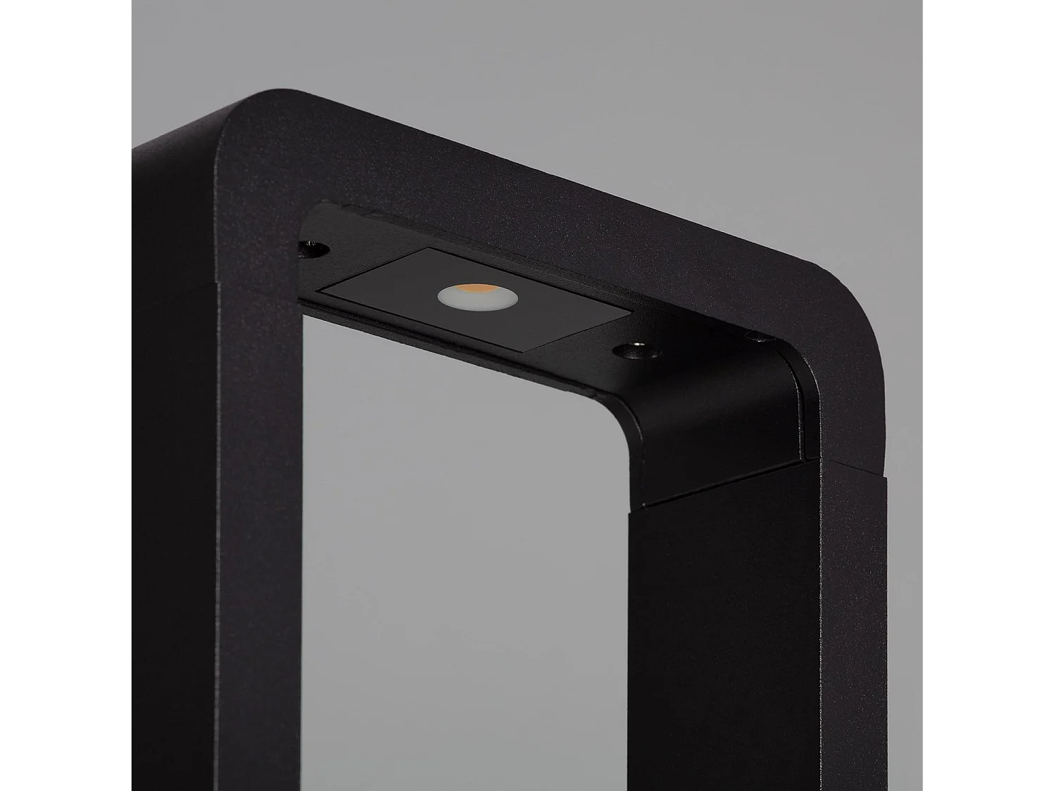 Balise LED Extérieure 7W en Saillie sur Pied 60cm Alma 3000K Blanc chaud