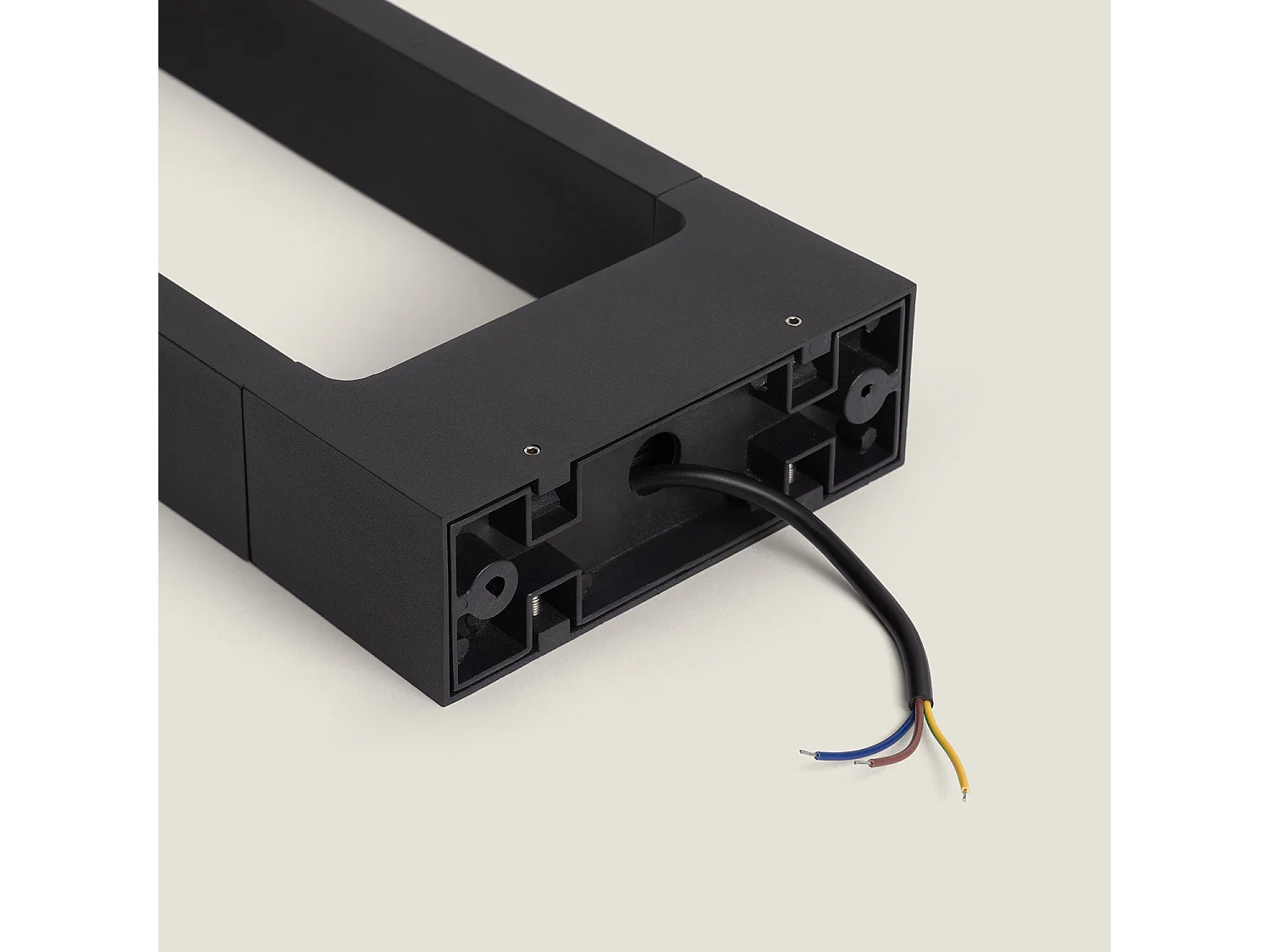 Lampioncino per Esterni LED Superficie 7W 60cm Axel 3000K Bianco Caldo