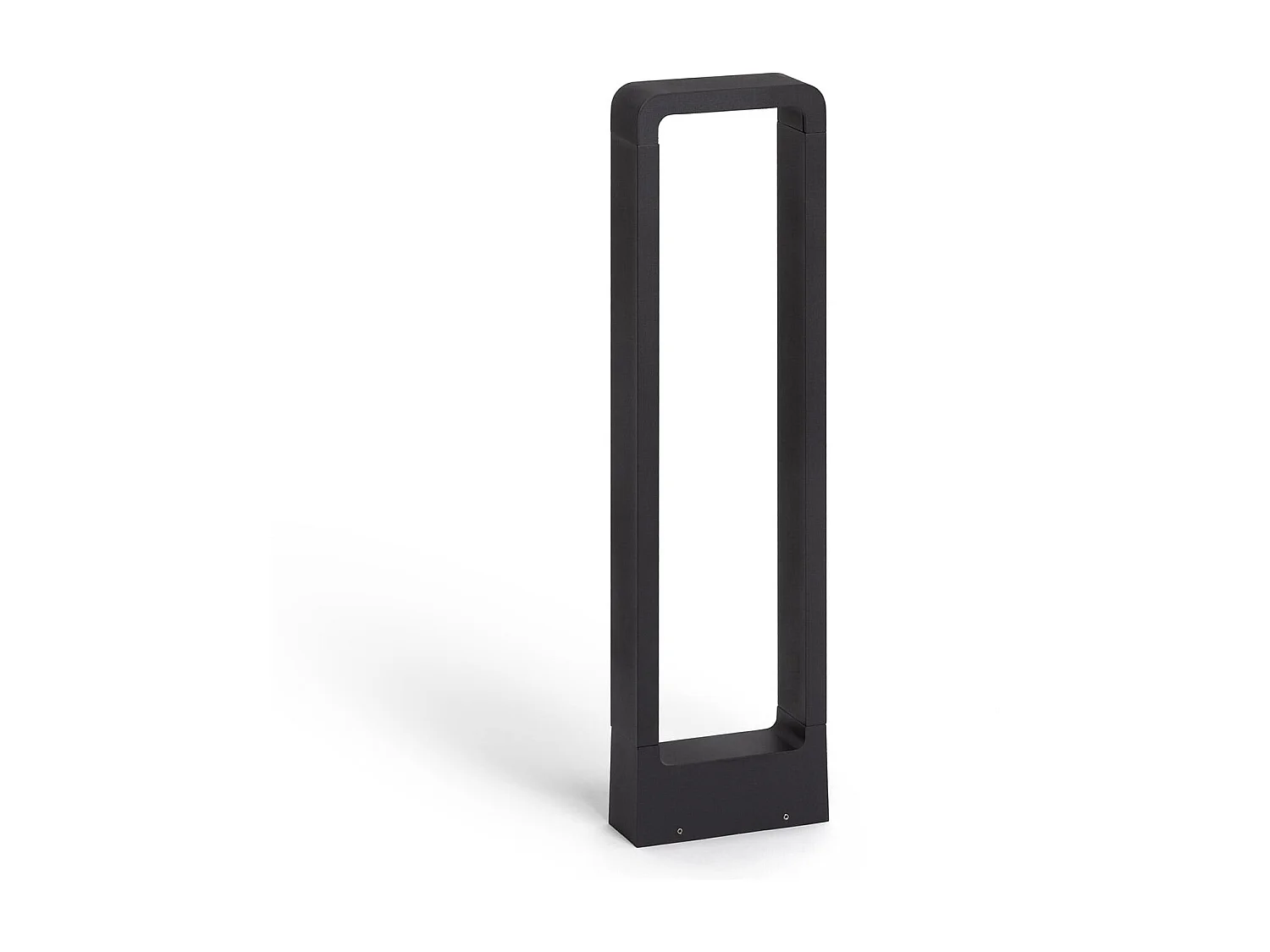 Baliza Exterior LED 7W Superficie Pie 60cm Axel 3000K Blanco Cálido