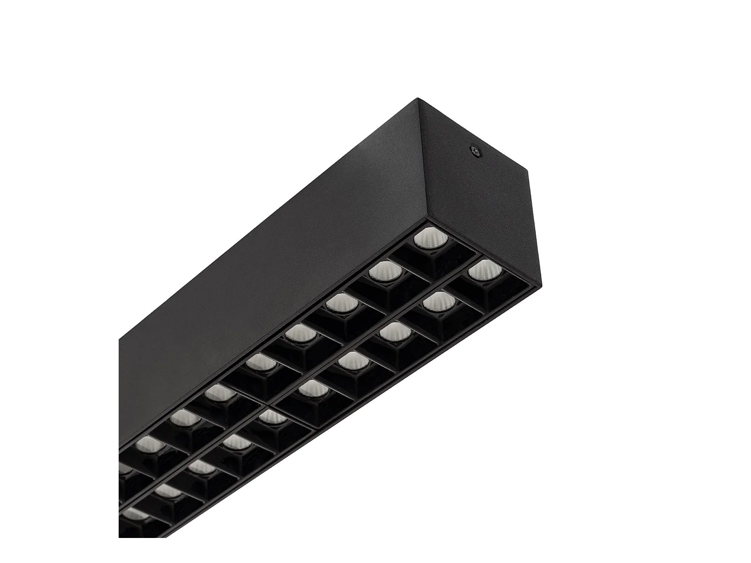 Spot Linéaire Optic LED en Saillie 270mm 32W CRI90 (UGR16) Blanc Neutre  4000K