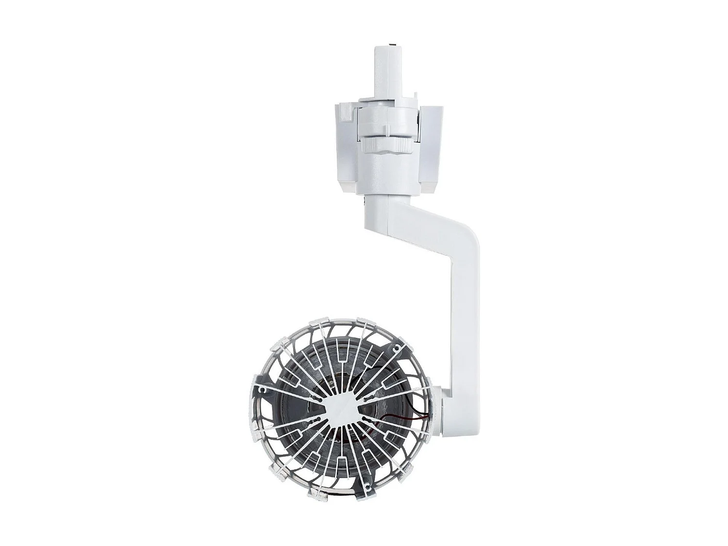 Spot LED sur Rail Triphasé 30W Dora Blanc 2700K Blanc chaud