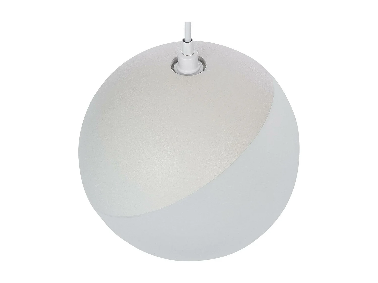 Spot LED Suspendu sur Rail Magnétique 25mm Extra-Plat 10W 48V Ø100 mm Blanc 2700K Blanc chaud