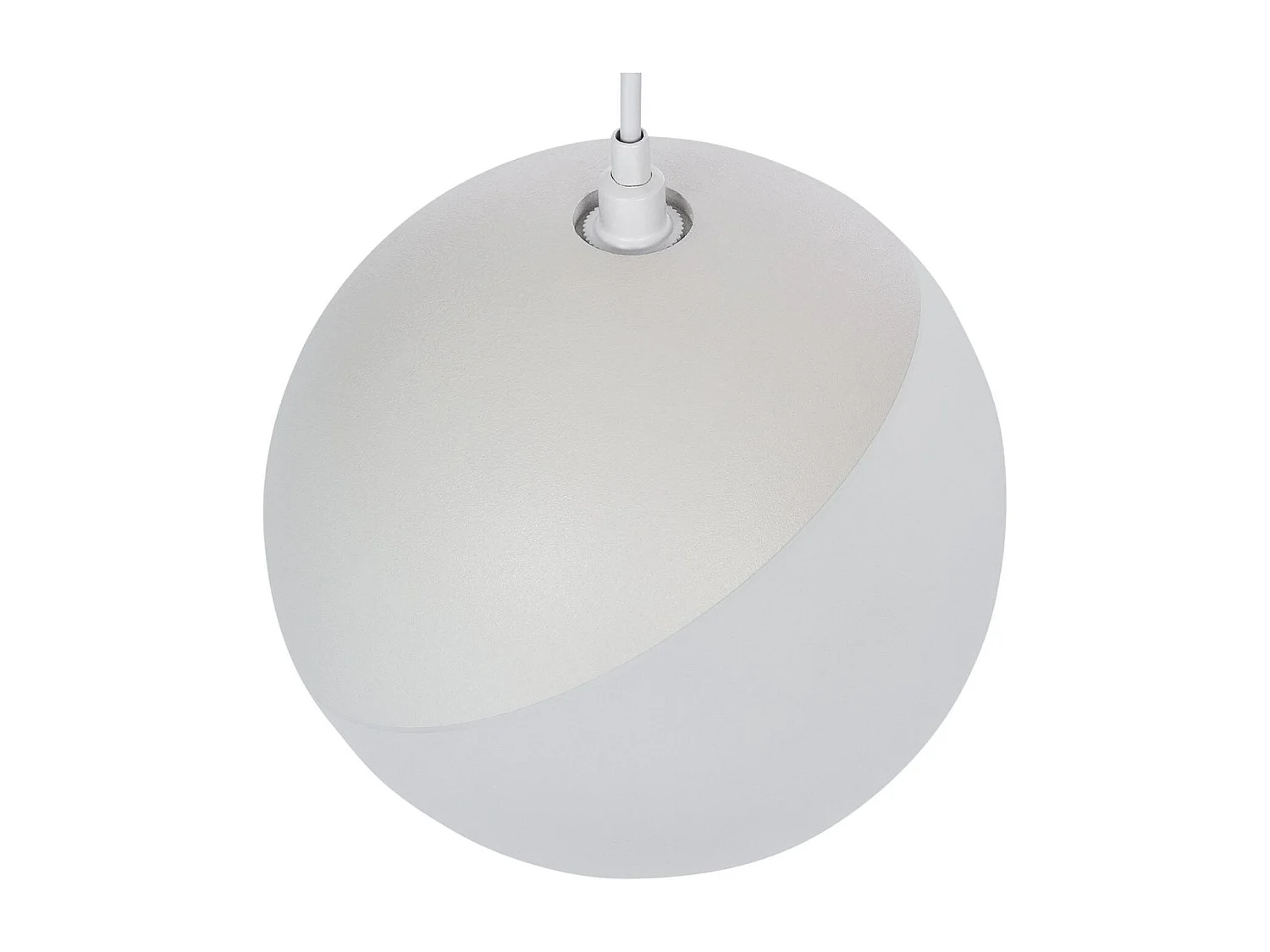 Spot LED Suspendu sur Rail Magnétique 25mm Extra-Plat 10W 48V Ø100 mm Blanc 2700K Blanc chaud