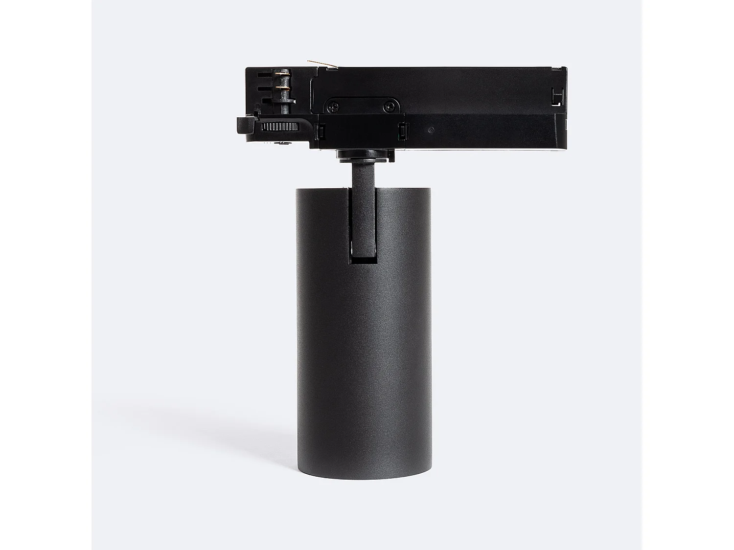 Spot LED Fasano Anti-éblouissement 30W CCT Sélectionnable pour Rail Triphasé Dimmable Noir 2700K - 3200K - 4000K Sélectionnable