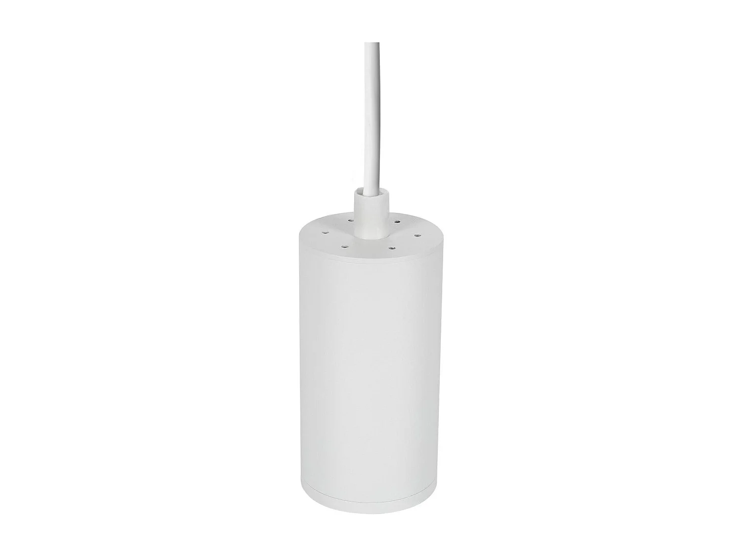 Suspension Cuarzo Multiangle 10-50º de Rail Triphasé pour Ampoule GU10  Blanc