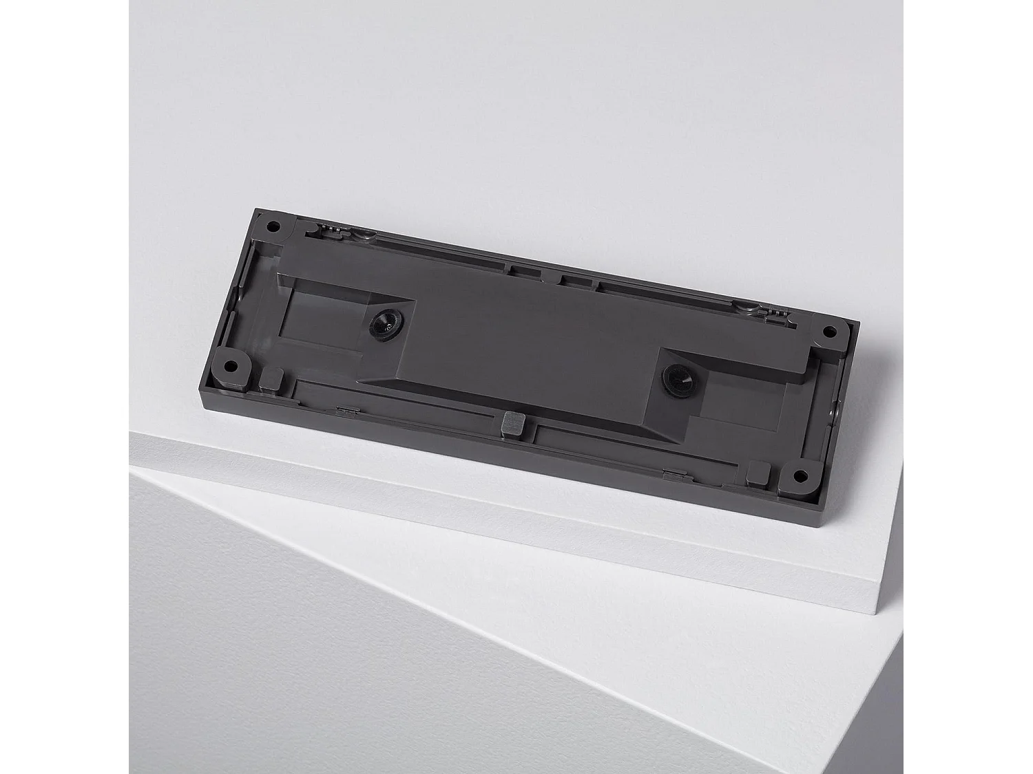 Baliza Exterior LED 2W Superficie Pared Antracita Chester 3000K Blanco Cálido