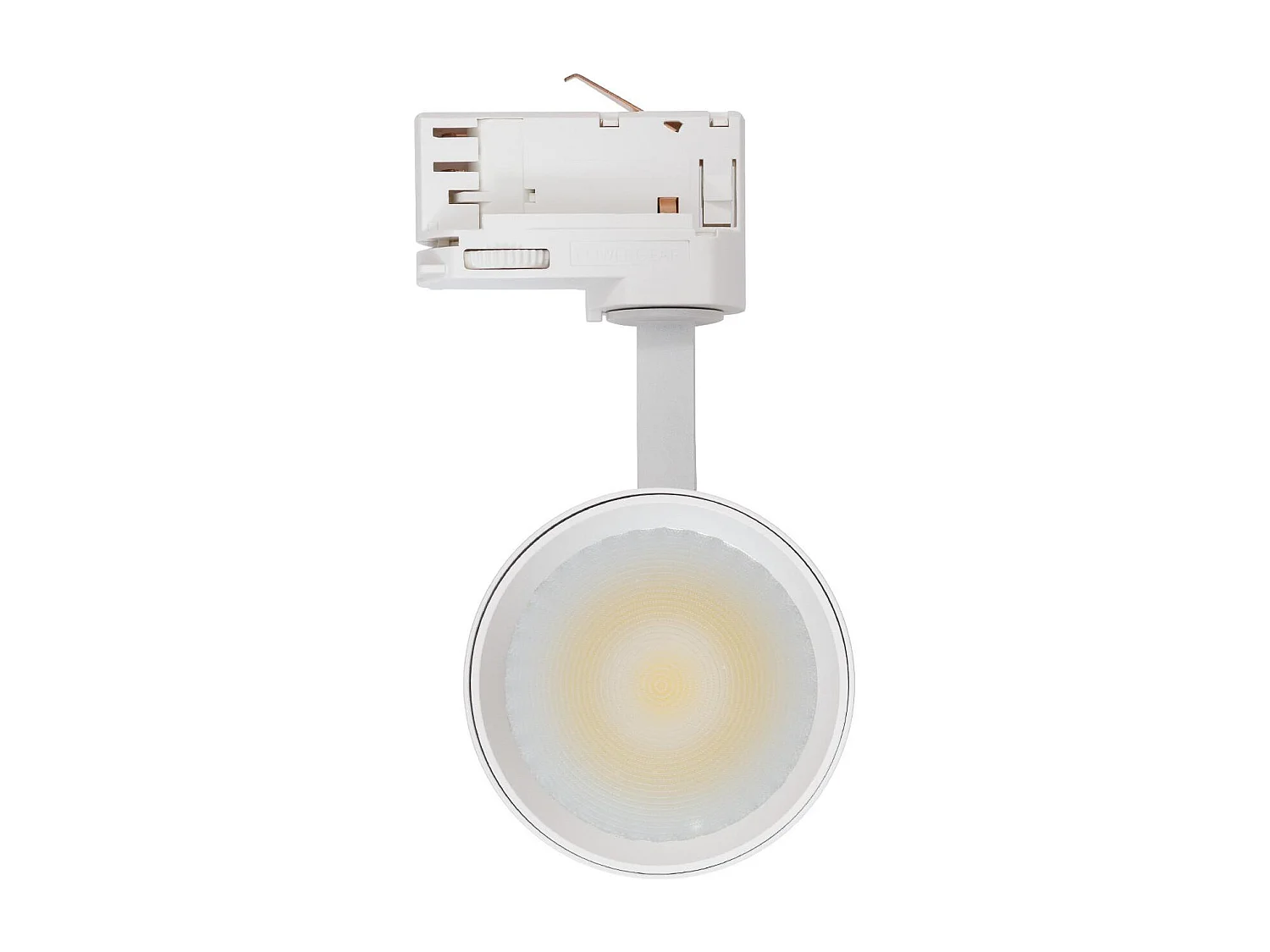 Spot LED sur Rail Triphasé 30W Bertha CCT Sélectionnable Blanc (3000K - 4000K - 6000K) Sélectionnable (chaud-neutre-froid)