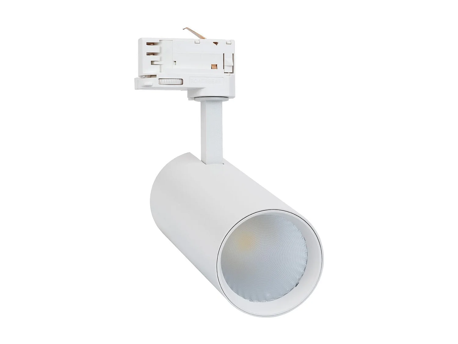 Spot LED sur Rail Triphasé 30W Bertha CCT Sélectionnable Blanc 3000K - 4000K - 6000K Sélectionnable (chaud-neutre-froid)