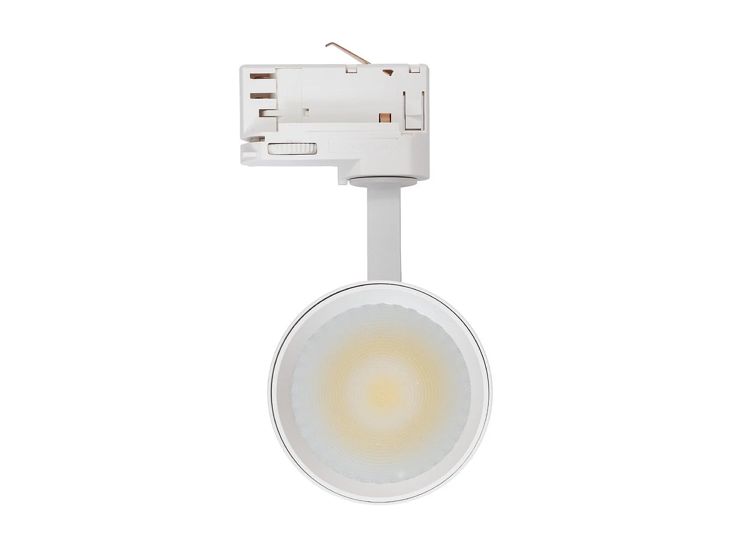 Spot LED sur Rail Triphasé 30W Bertha CCT Sélectionnable Blanc 3000K - 4000K - 6000K Sélectionnable (chaud-neutre-froid)