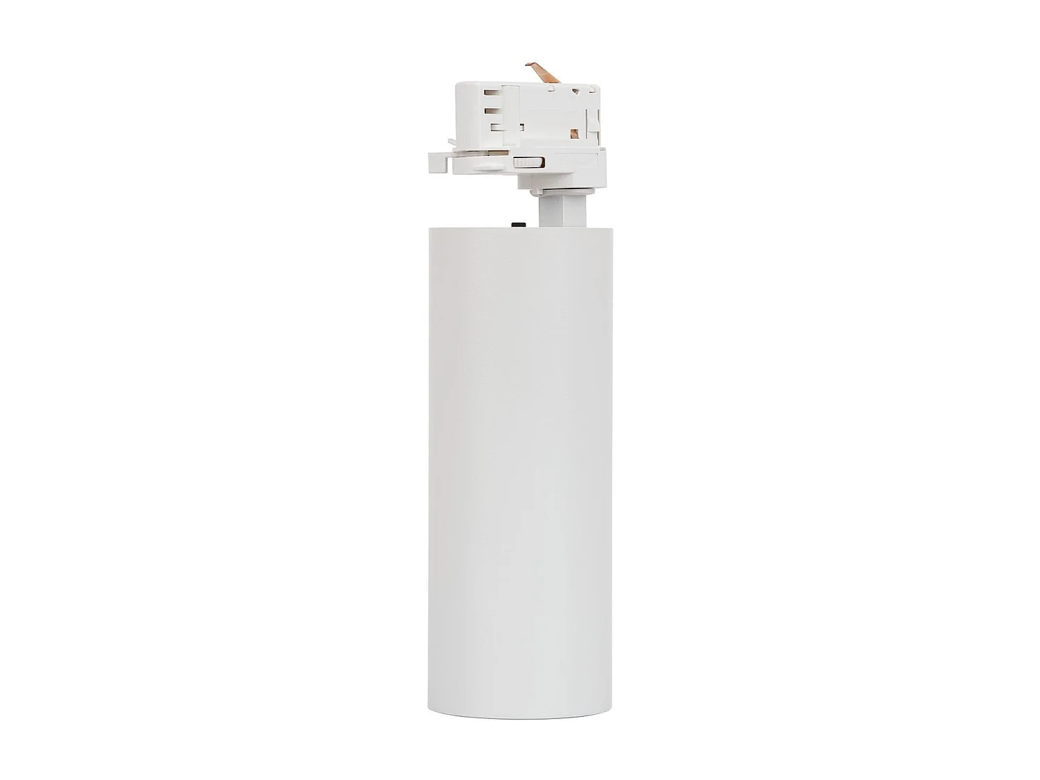 Spot LED sur Rail Triphasé 30W Bertha CCT Sélectionnable Blanc 3000K - 4000K - 6000K Sélectionnable (chaud-neutre-froid)