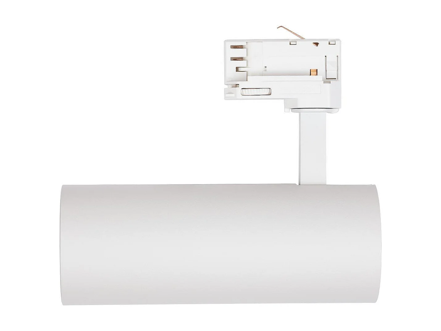 Spot LED sur Rail Triphasé 30W Bertha CCT Sélectionnable Blanc 3000K - 4000K - 6000K Sélectionnable (chaud-neutre-froid)