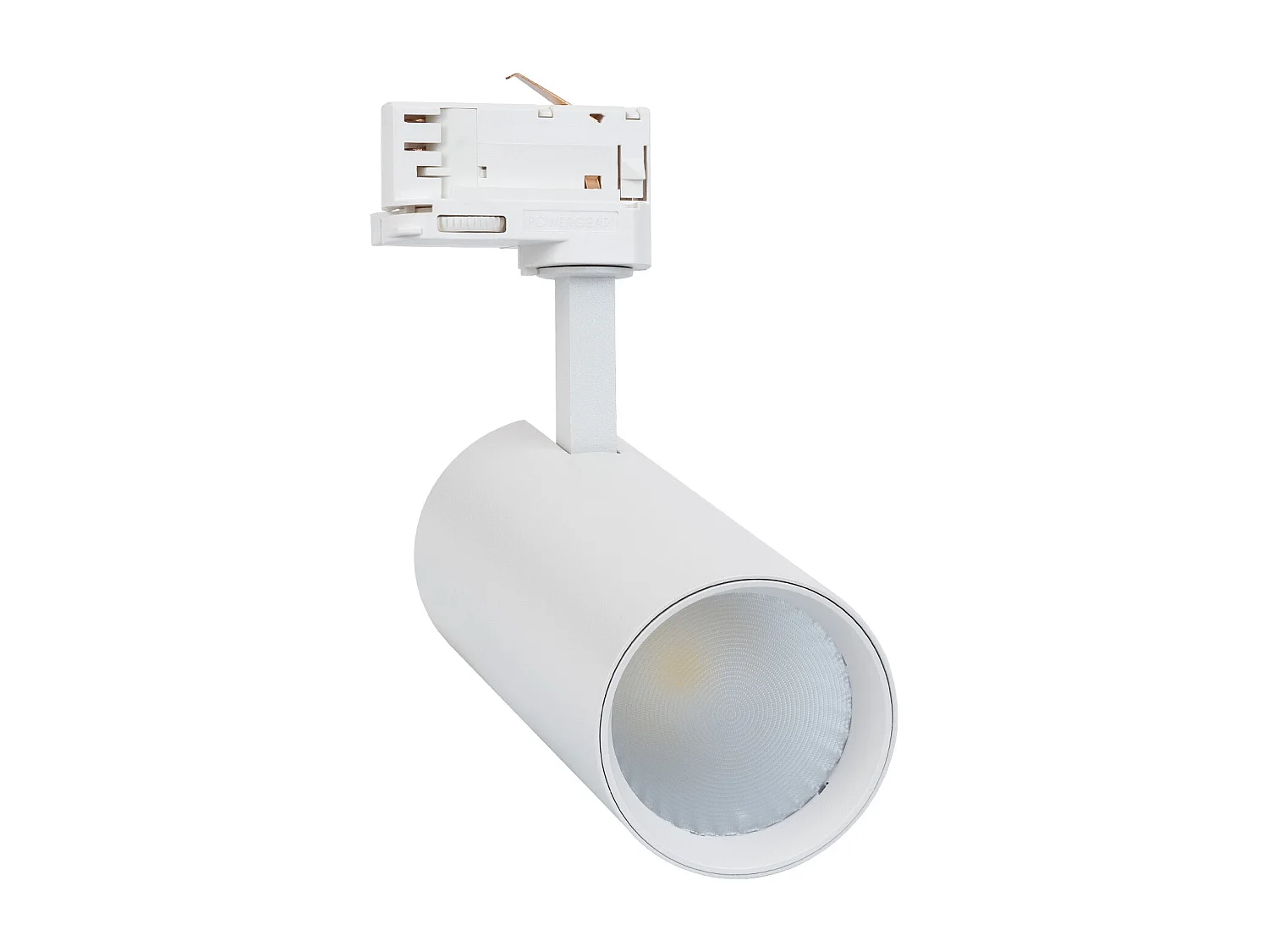 Spot LED sur Rail Triphasé 30W Bertha CCT Sélectionnable Blanc 3000K - 4000K - 6000K Sélectionnable (chaud-neutre-froid)