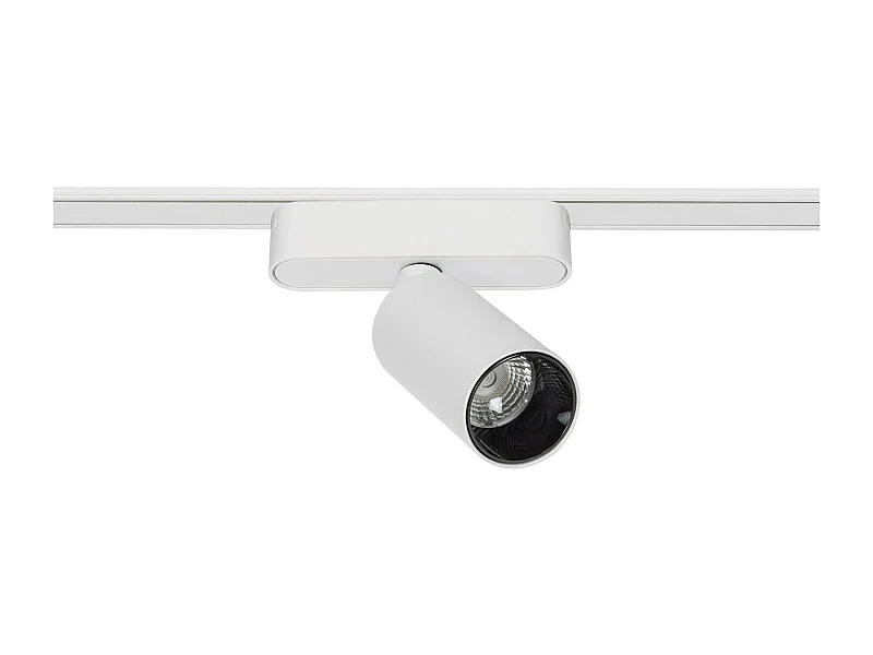 Spot LED sur Rail Magnétique 25mm Extra-Plat 12W 48V Blanc 4000K Blanc neutre
