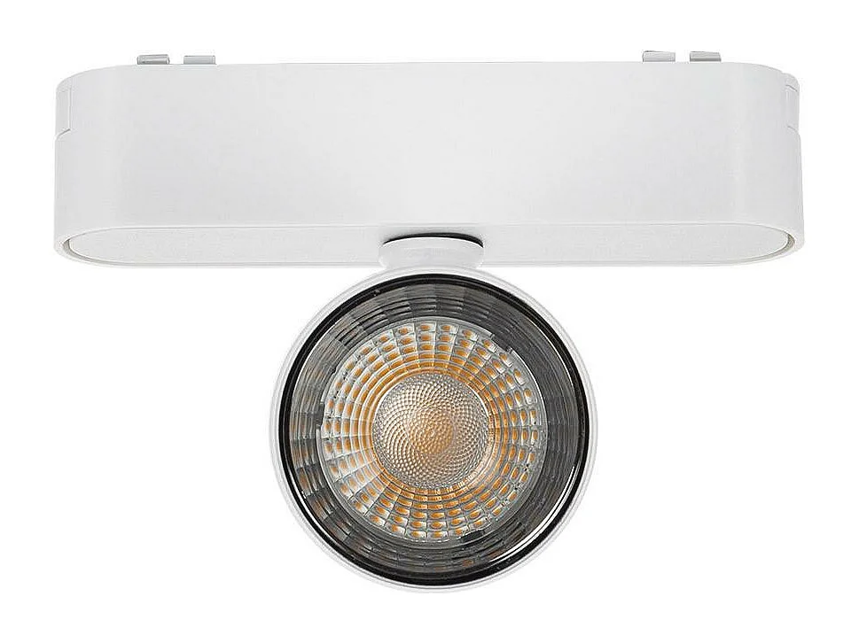 Spot LED sur Rail Magnétique 25mm Extra-Plat 12W 48V Blanc 4000K Blanc neutre