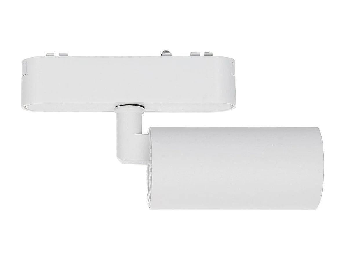 Spot LED sur Rail Magnétique 25mm Extra-Plat 12W 48V Blanc 4000K Blanc neutre