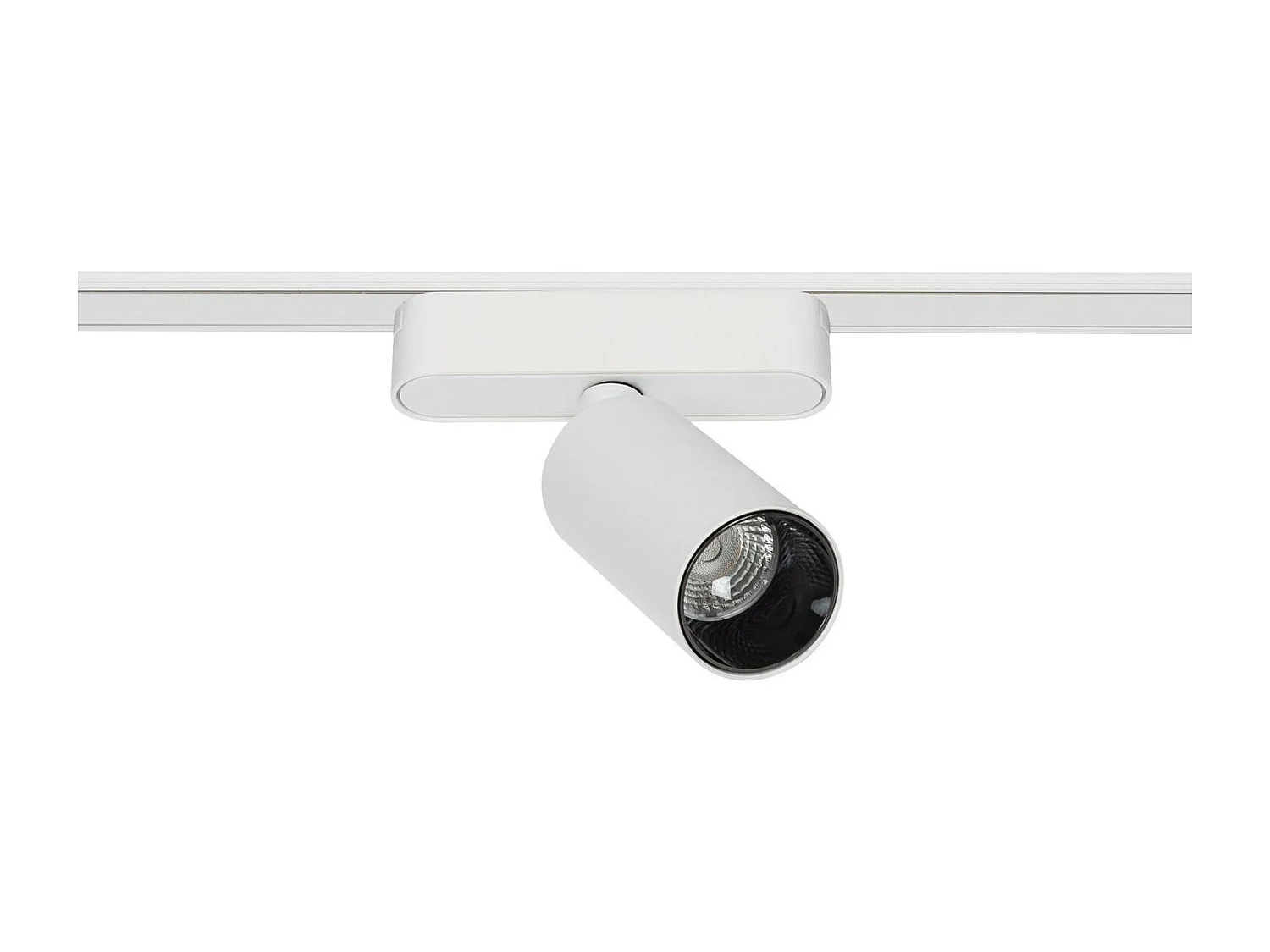 Spot LED sur Rail Magnétique 25mm Extra-Plat 12W 48V Blanc 4000K Blanc neutre