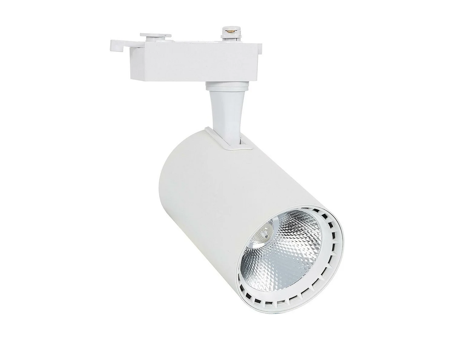 Spot LED sur Rail Monophasé 30W Bron Blanc 4000K Blanc neutre
