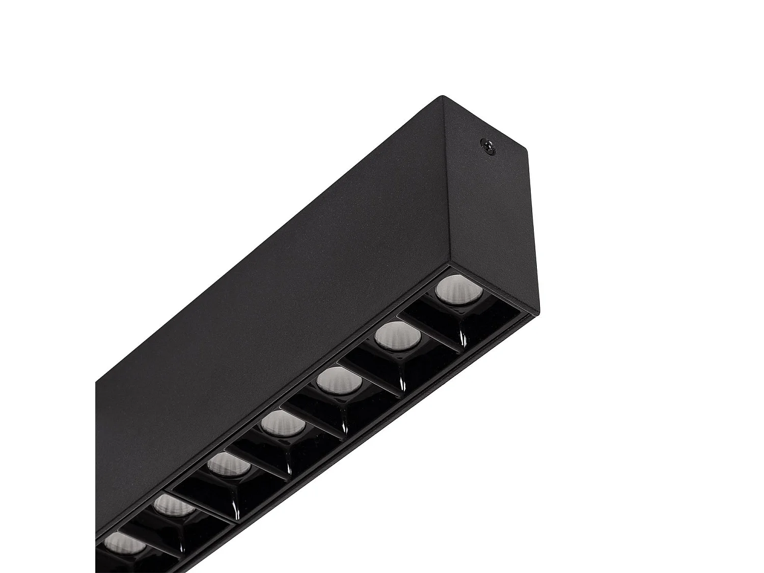 Spot Linéaire Optic LED en Saillie 270mm 16W CRI90 (UGR16) Blanc Neutre  4000K