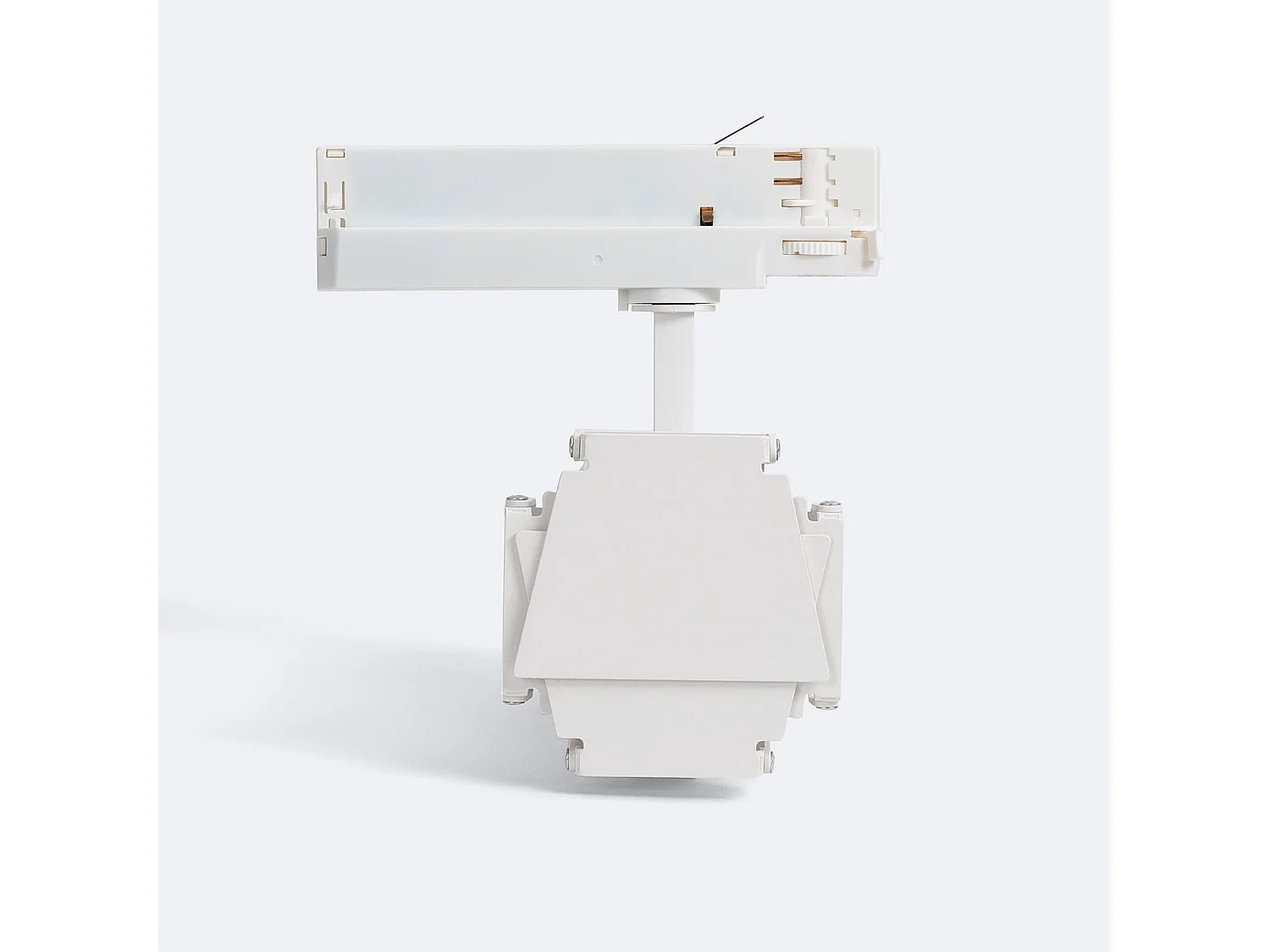 Spot LED Fasano Cinéma 30W pour Rail Triphasé Dimmable Blanc 4000K Blanc neutre