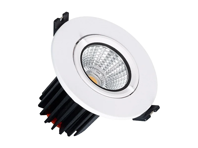 Faretto Downlight LED 10W Circolare LIFUD Foro Ø70 mm 4000K 55º Bianco Naturale