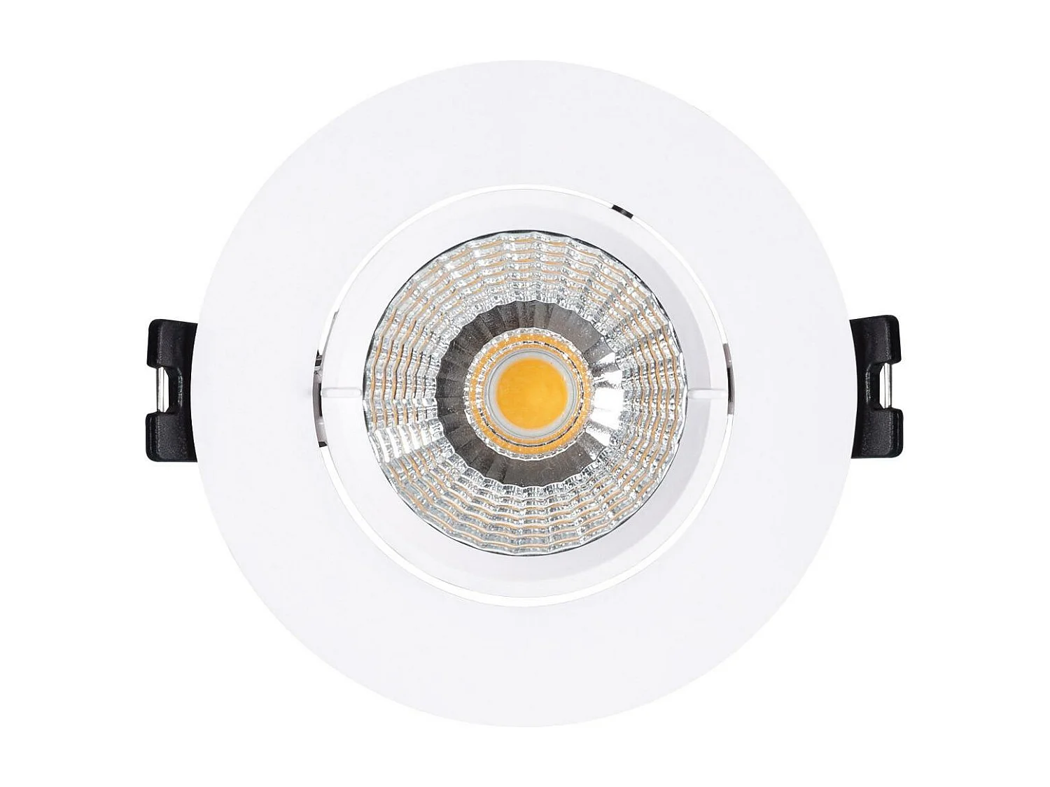 Faretto Downlight LED 10W Circolare LIFUD Foro Ø70 mm 4000K 55º Bianco Naturale