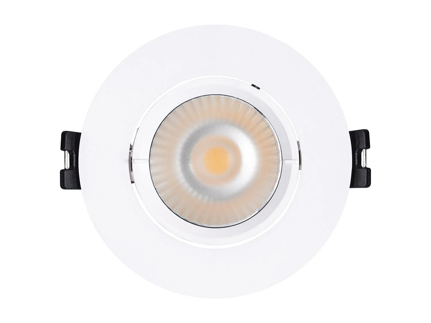 Faretto Downlight LED 10W Circolare LIFUD Foro Ø70 mm 4000K 55º Bianco Naturale