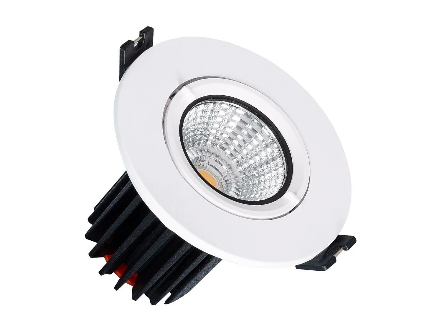 Spot Downlight LED Rond 10W  Coupe Ø 70 mm 4000K 55º Blanc neutre