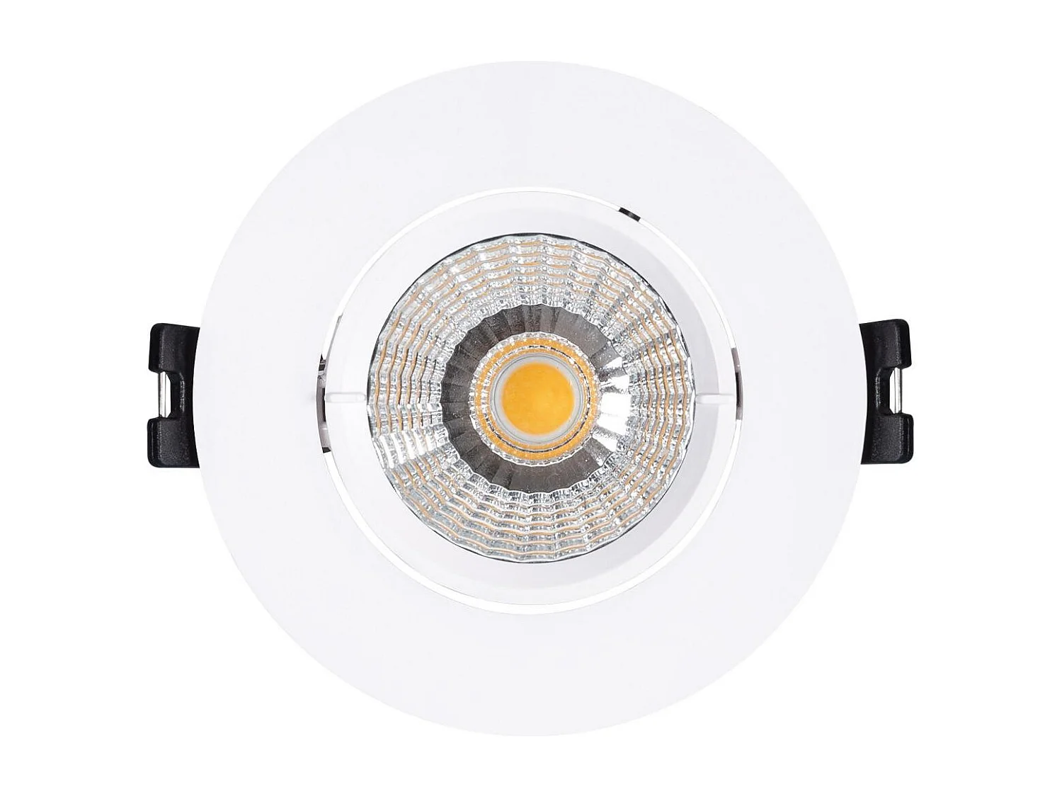 Spot Downlight LED Rond 10W  Coupe Ø 70 mm 4000K 55º Blanc neutre