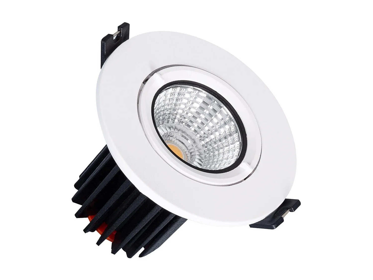 Spot Downlight LED Rond 10W  Coupe Ø 70 mm 4000K 55º Blanc neutre